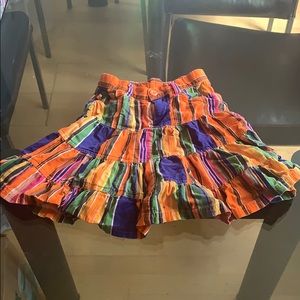 Colorful children’s place skirt!